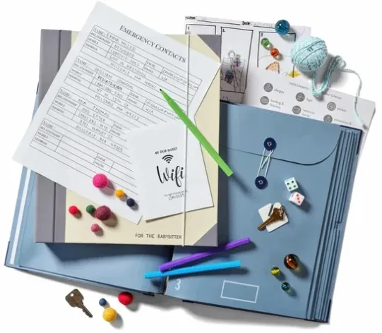 “In Case I Go Missing” Binder