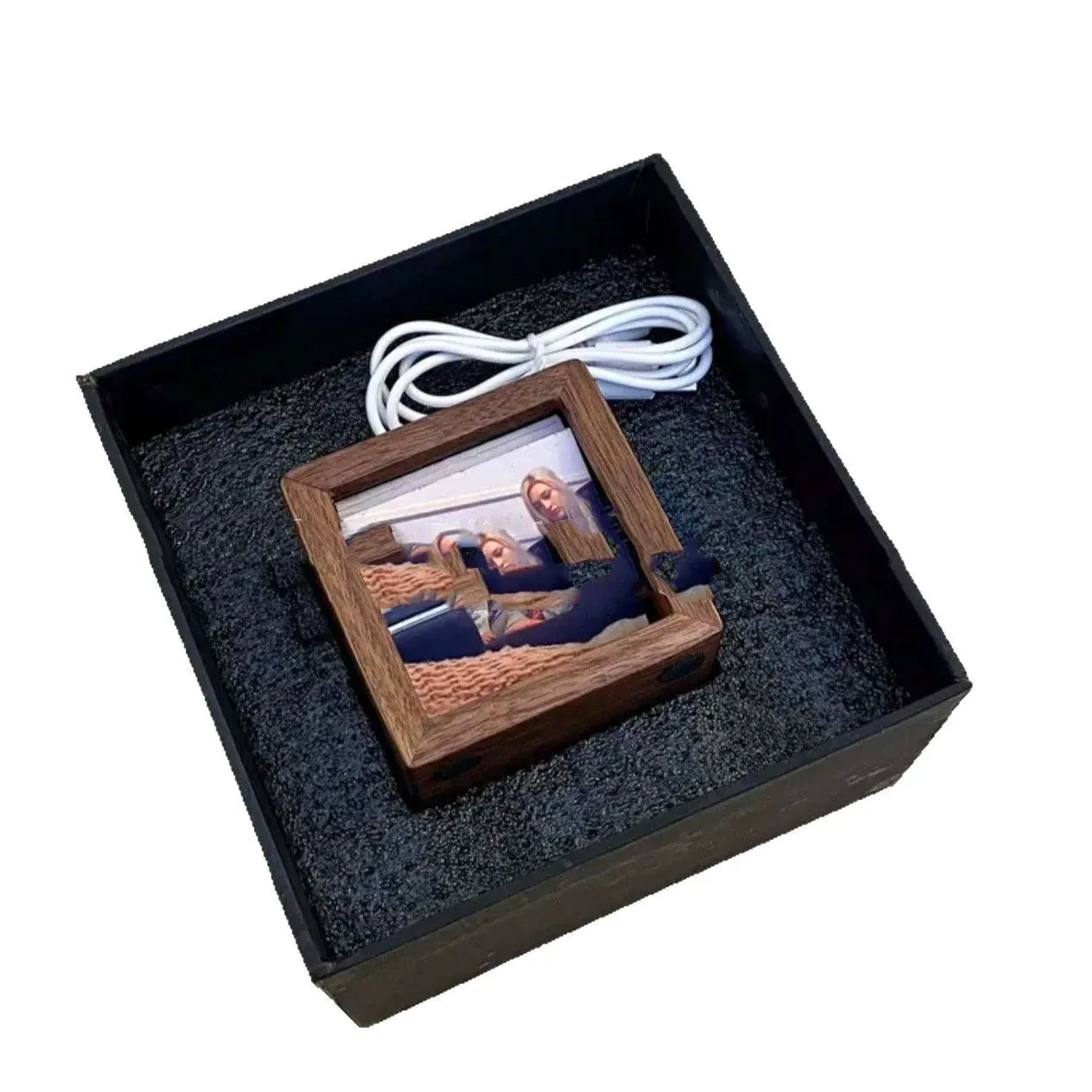 Custom Photo Flipbook Frame Animation Machine Mechanical Hand