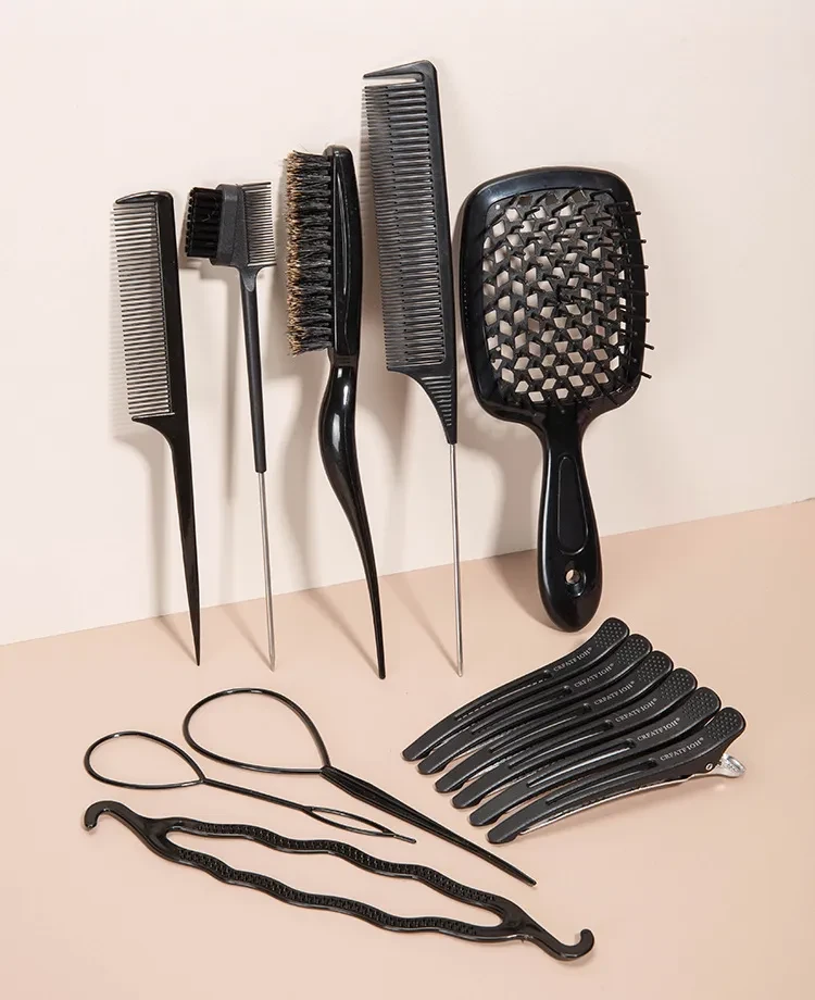 Hair Styling Accessories 6 piece/Set