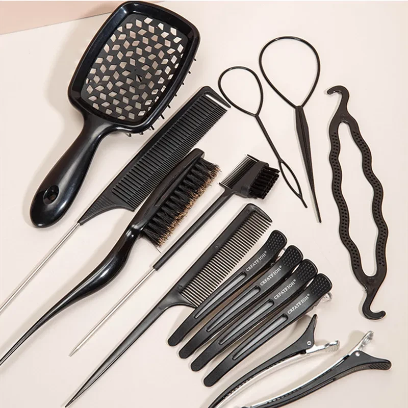 Hair Styling Accessories 6 piece/Set