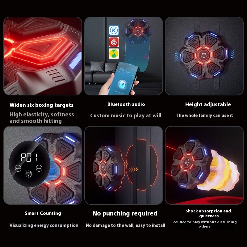 Smart Music Boxing Machine