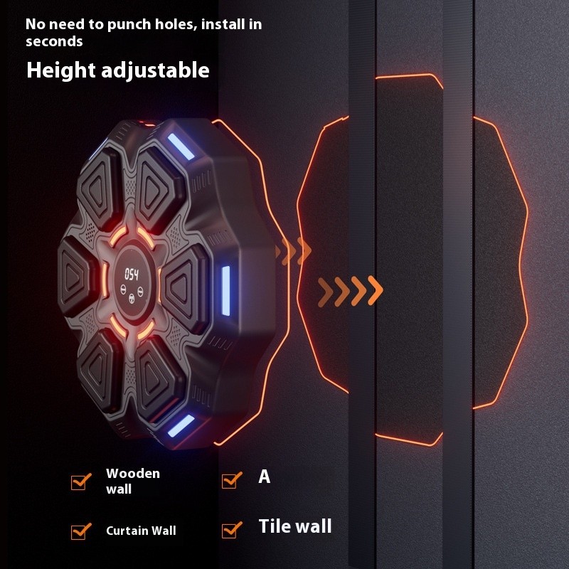 Smart Music Boxing Machine