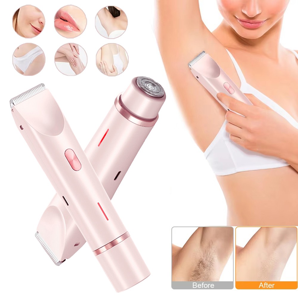 2-in-1 Women’s Body Shaver