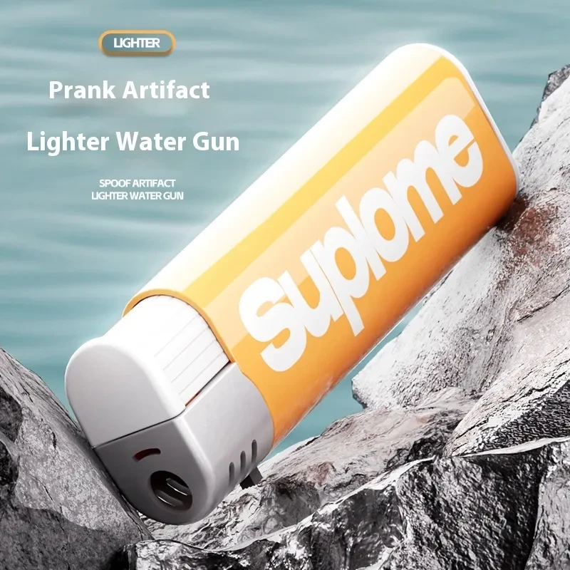 Water Shooting Toy Lighter