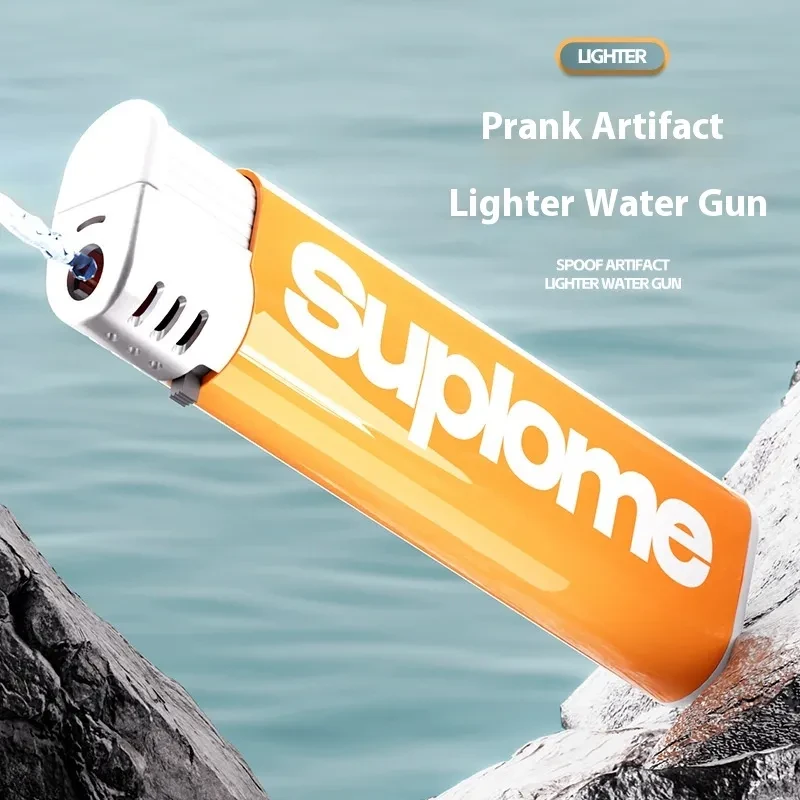 Water Shooting Toy Lighter