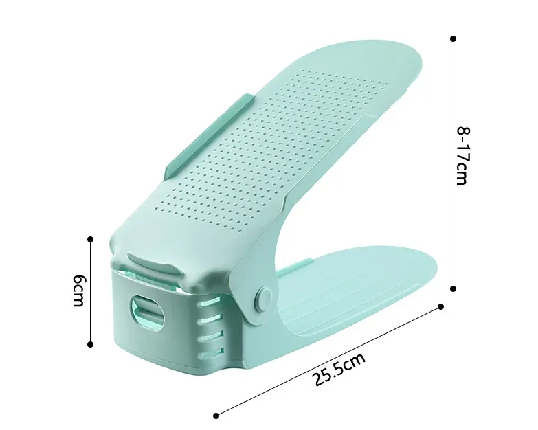 Double Layer Free Standing Shoe Rack