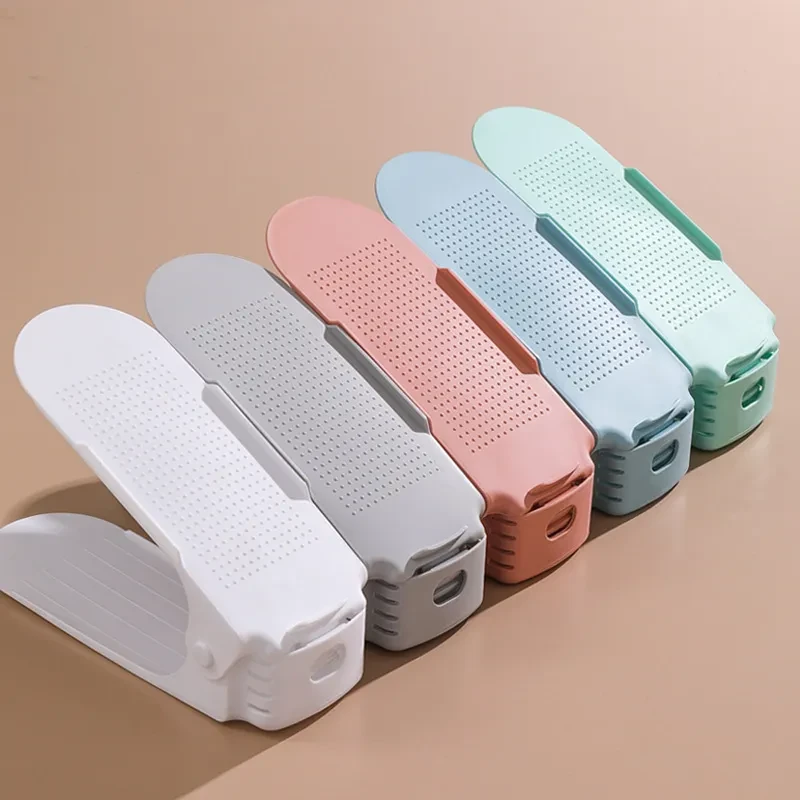 Double Layer Free Standing Shoe Rack