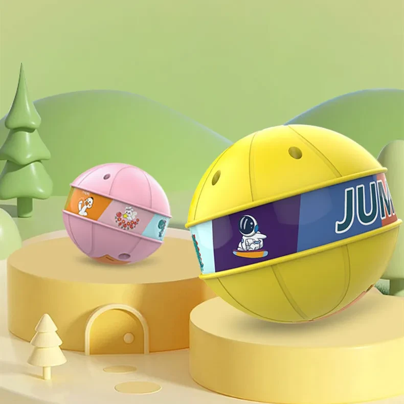 Glowing Bouncing Ball