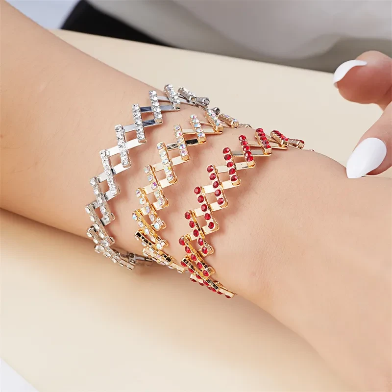 Folding Retractable Ring Bracelet