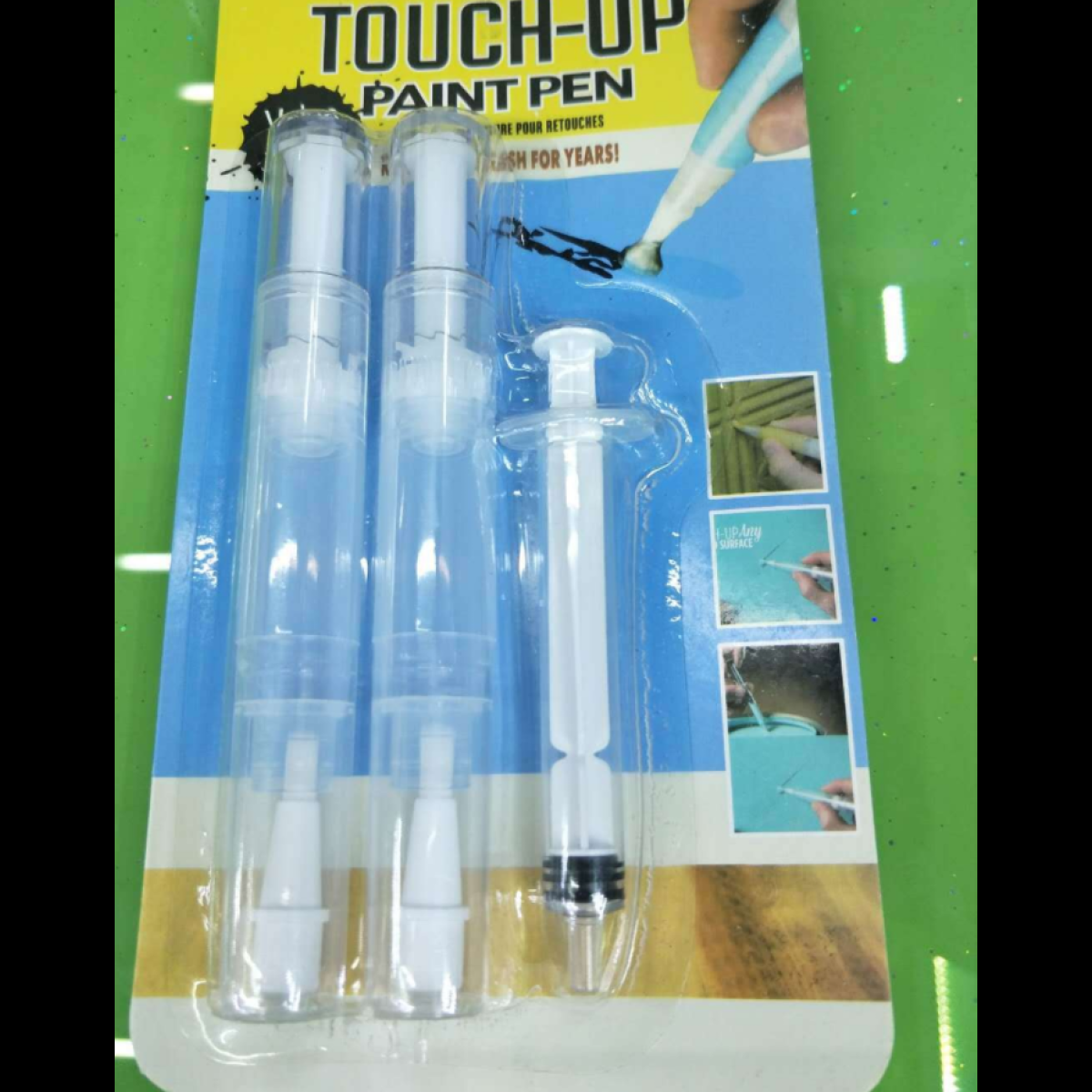 Fillable Touch Up Paint Pen Brush