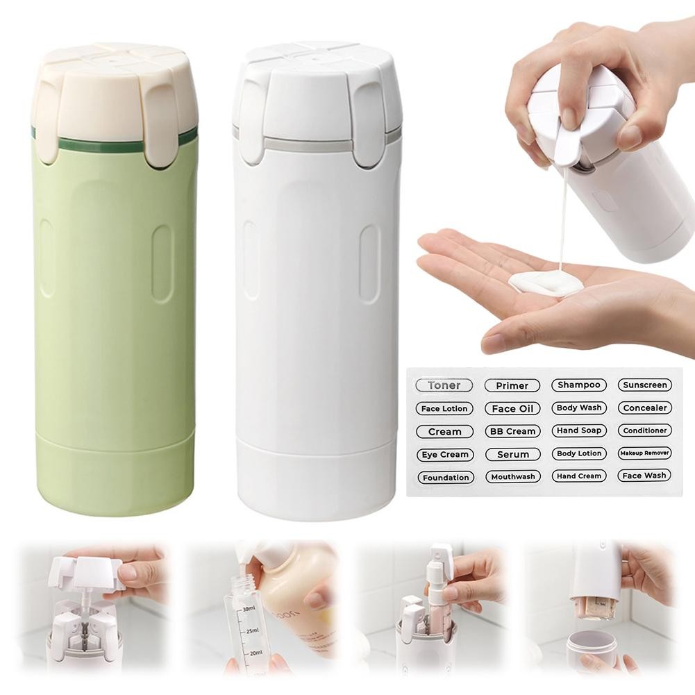 4-in-1 Travel Dispenser