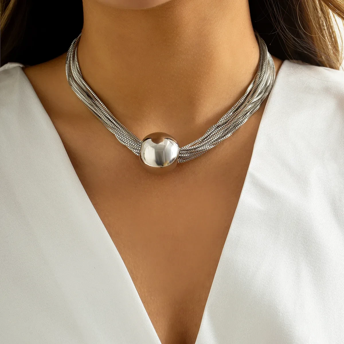 Posh Elegance Necklace