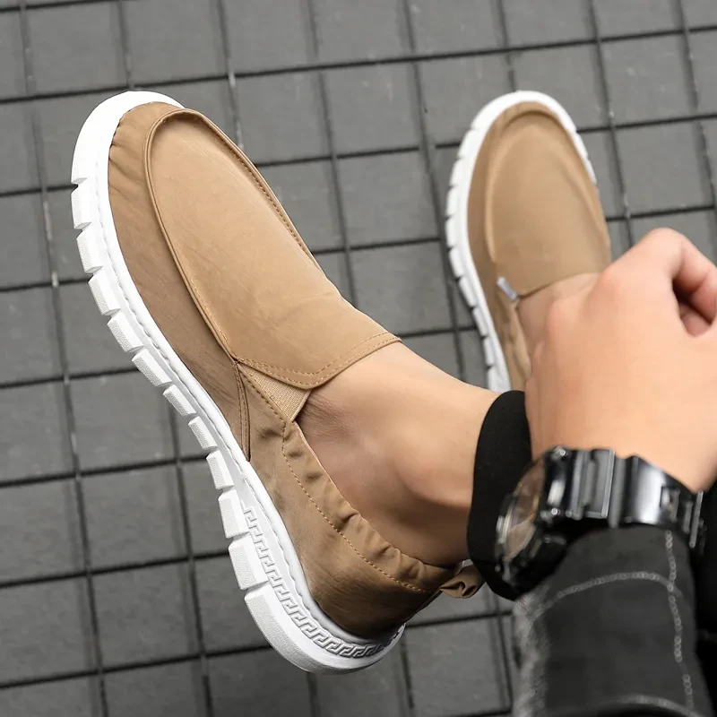 Summer Men’s Canvas Shoes