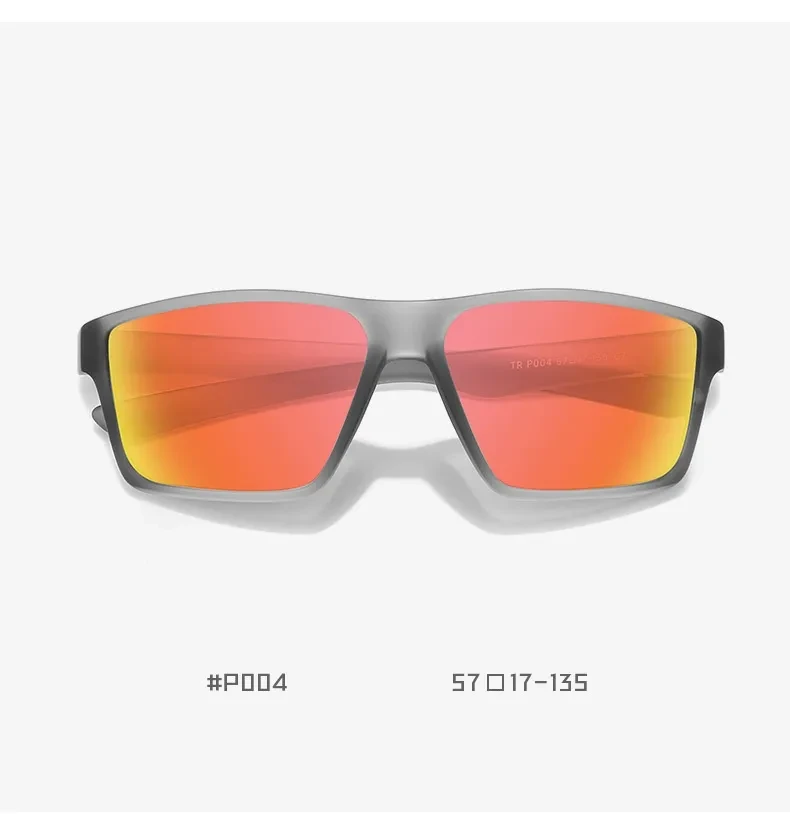 Photochromic Polarized Sports Fashion Glasses - Day & Night Driving, Outdoor Leisure Eyewear