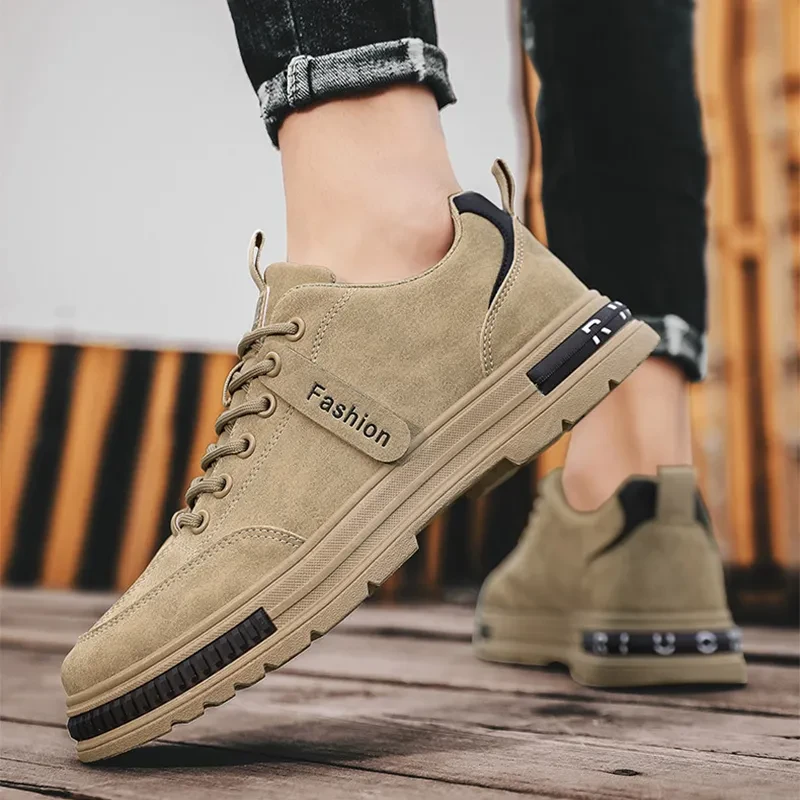 Breathable Workwear With Comfortable Korean Inspired Sneakers