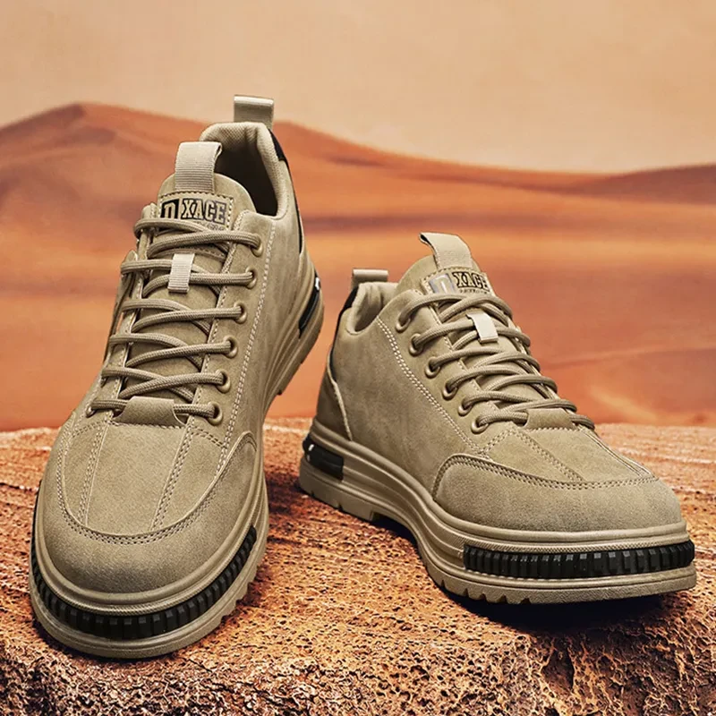 Breathable Workwear With Comfortable Korean Inspired Sneakers