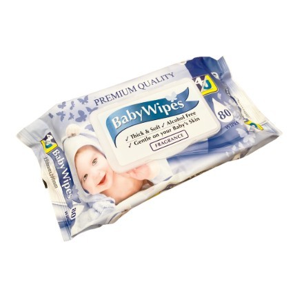 4U Baby Wipes 80’s Blue