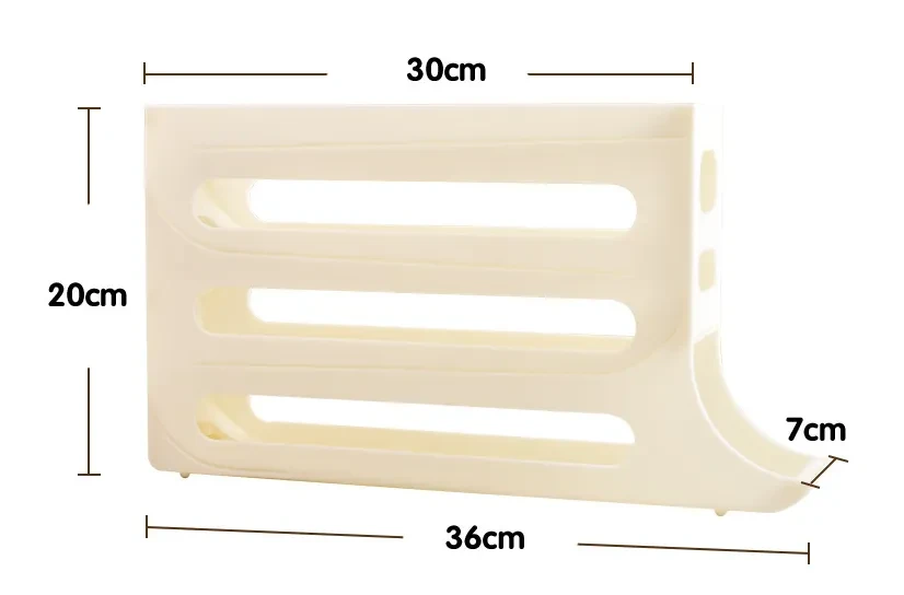 4 Tiers Egg Holder for Fridge