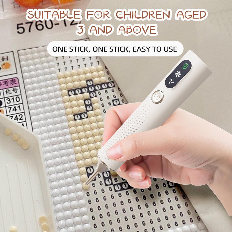 Wireless Electric Diamond Art Vacuum Pen