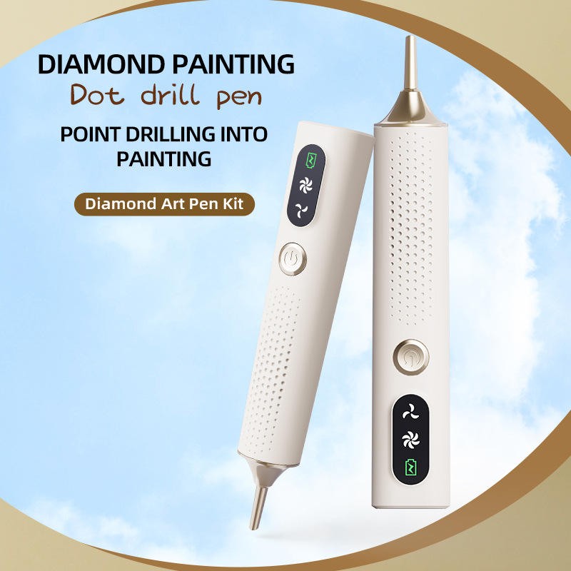 Wireless Electric Diamond Art Vacuum Pen