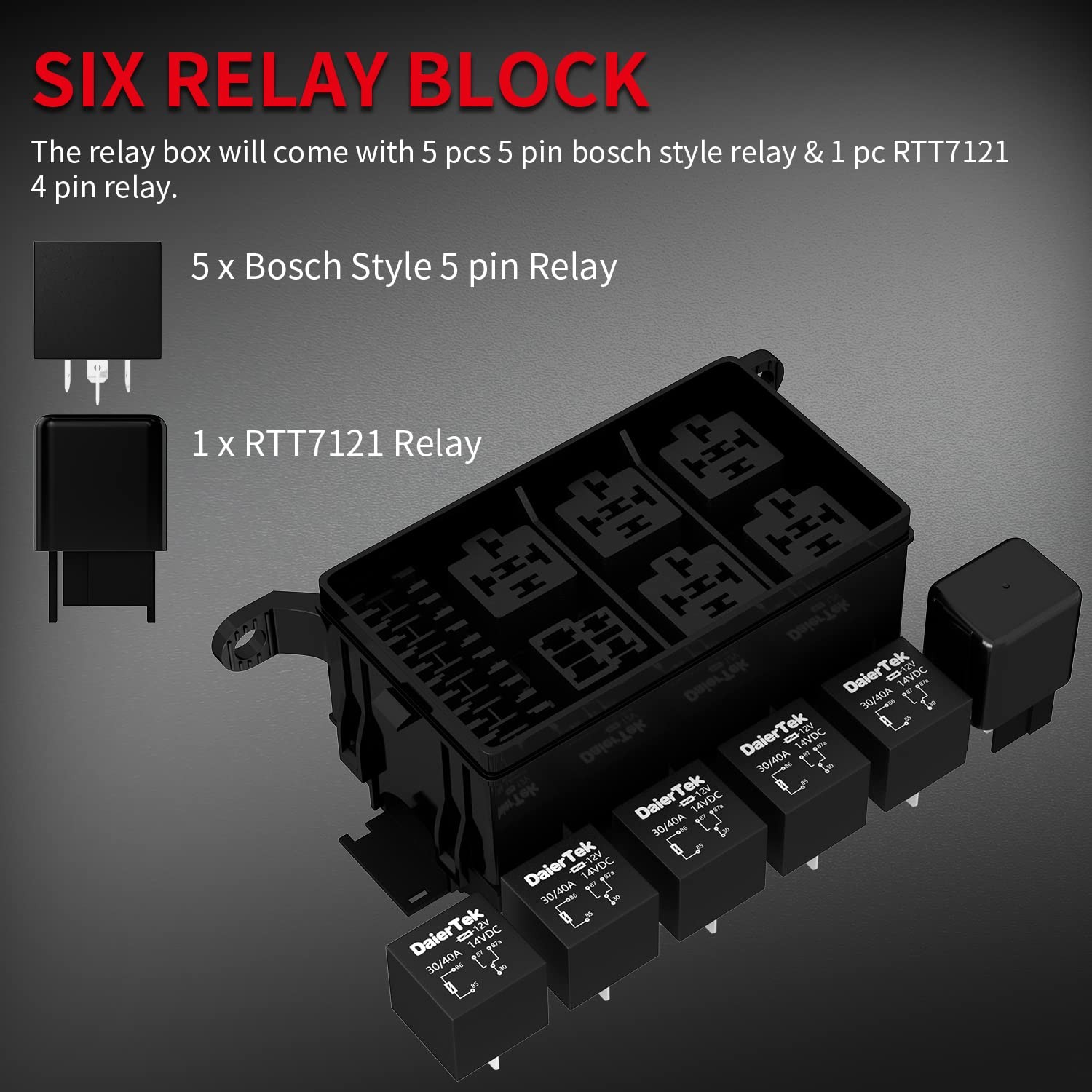 Car Relay Fuse
