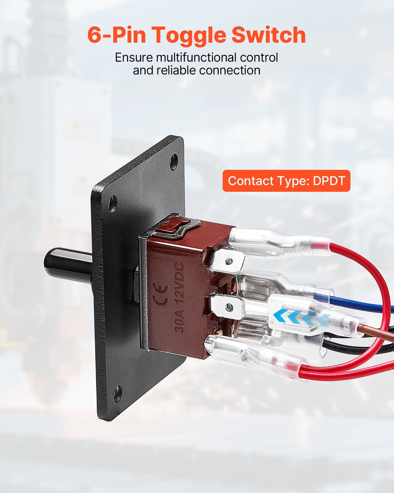 Waterproof Toggle Switch