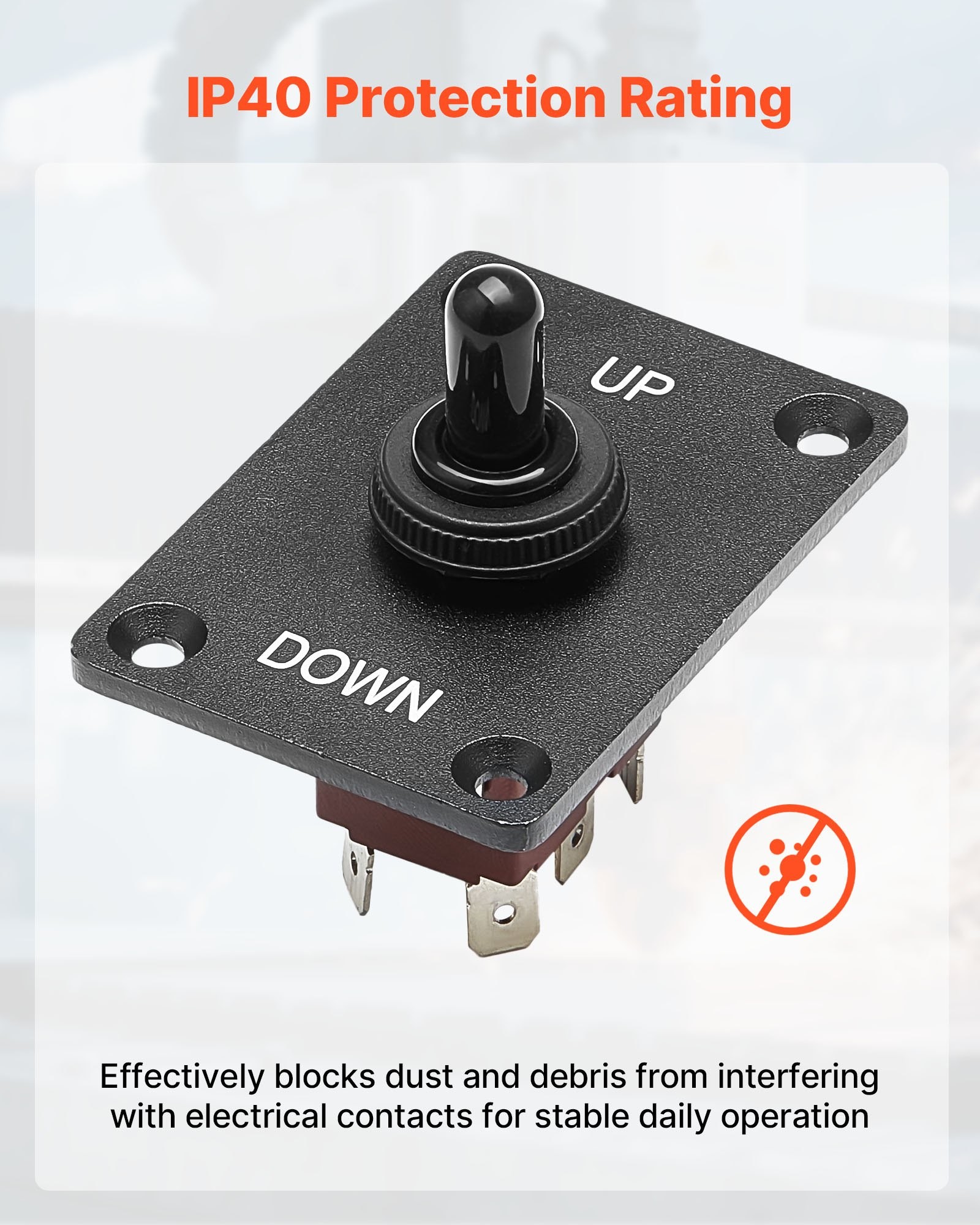 Waterproof Toggle Switch