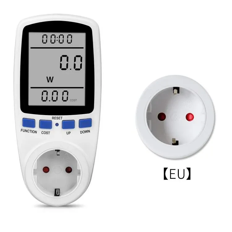 Digital LCD Power Outlet