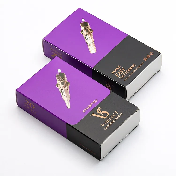 EZ V System SMP & PMU V Select Cartridge Tattoo Needles