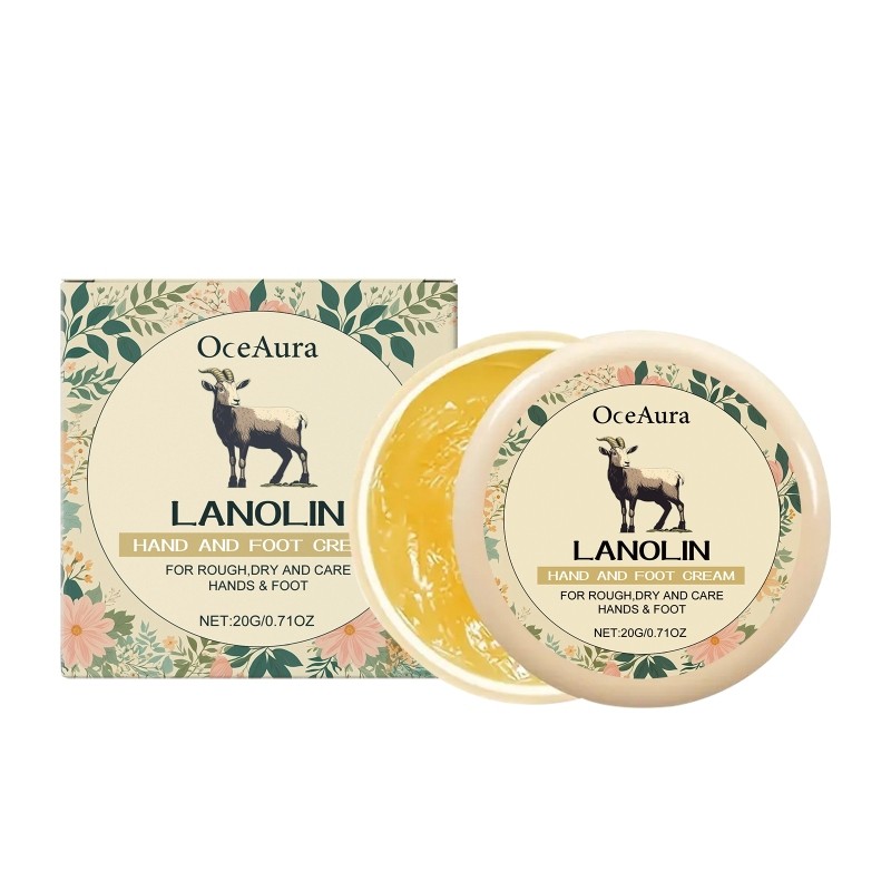 Lanolin Hand And Foot Cream