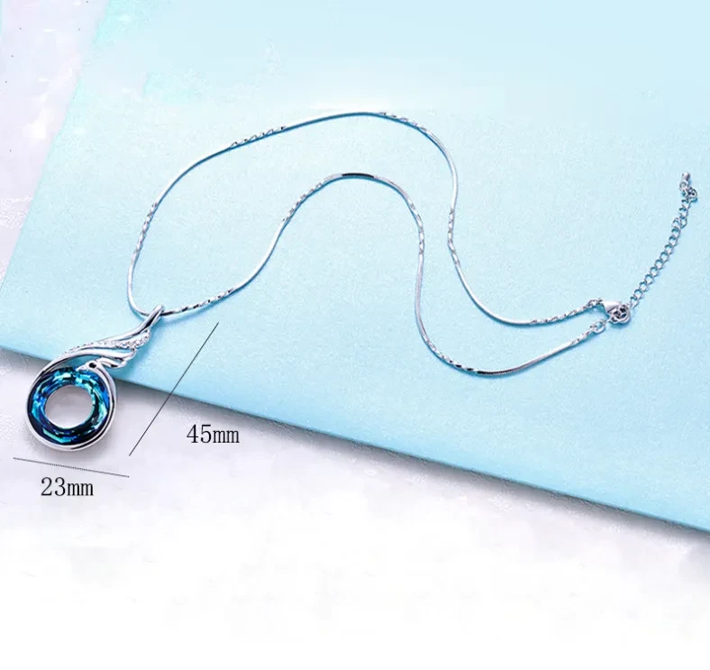 Peacock Gradient Necklace