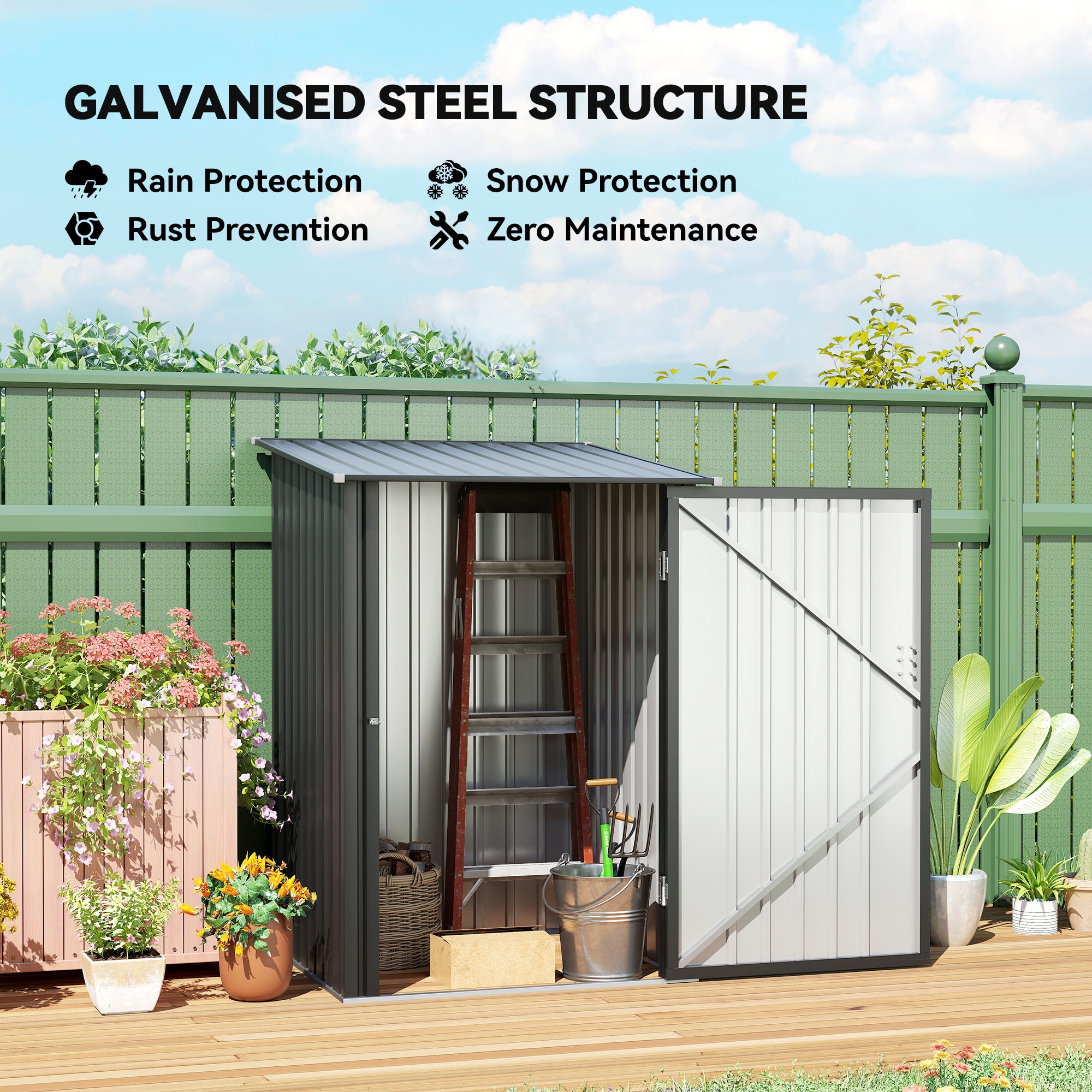 Steel Shed