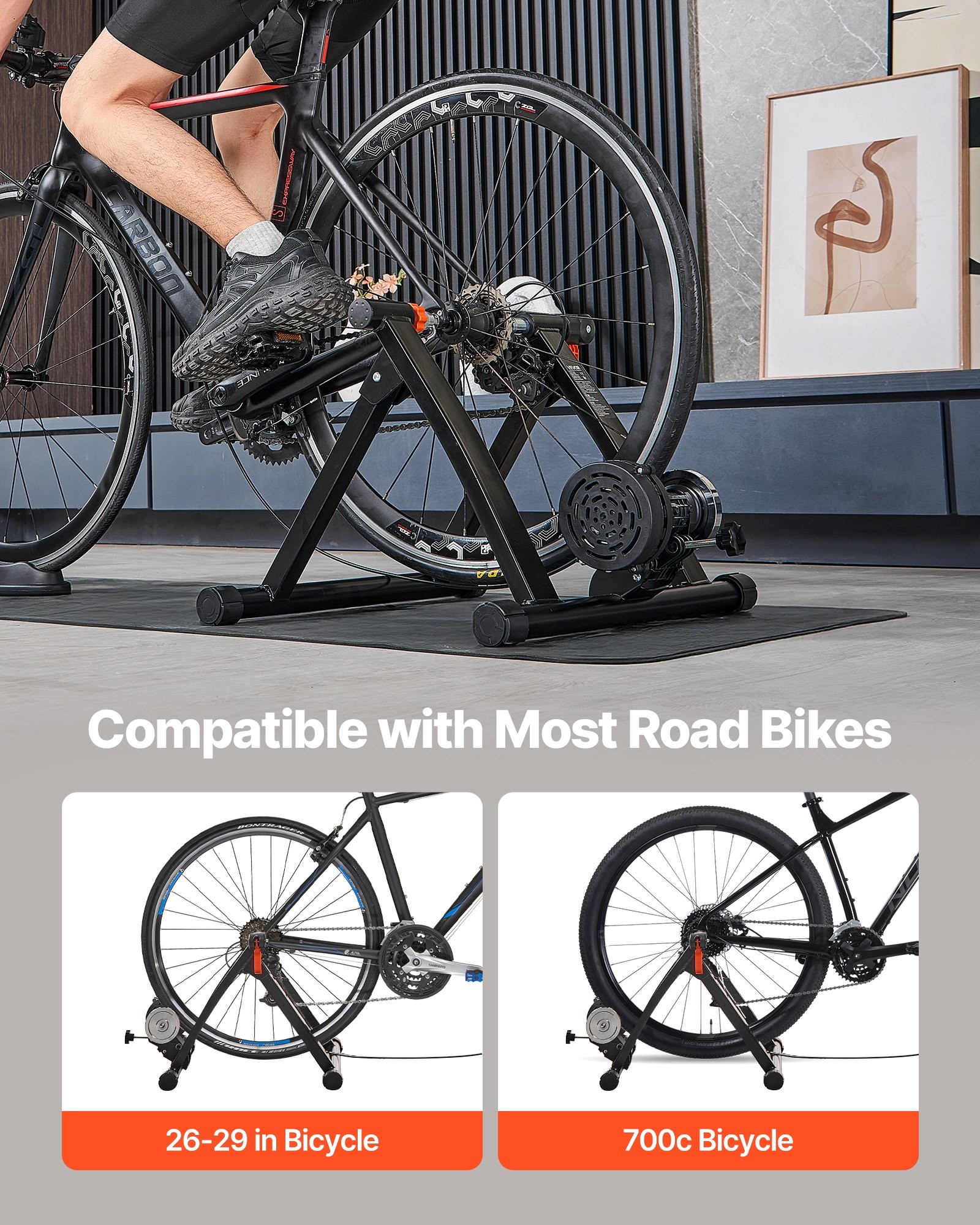 Bike Front Rear Hub Skewers