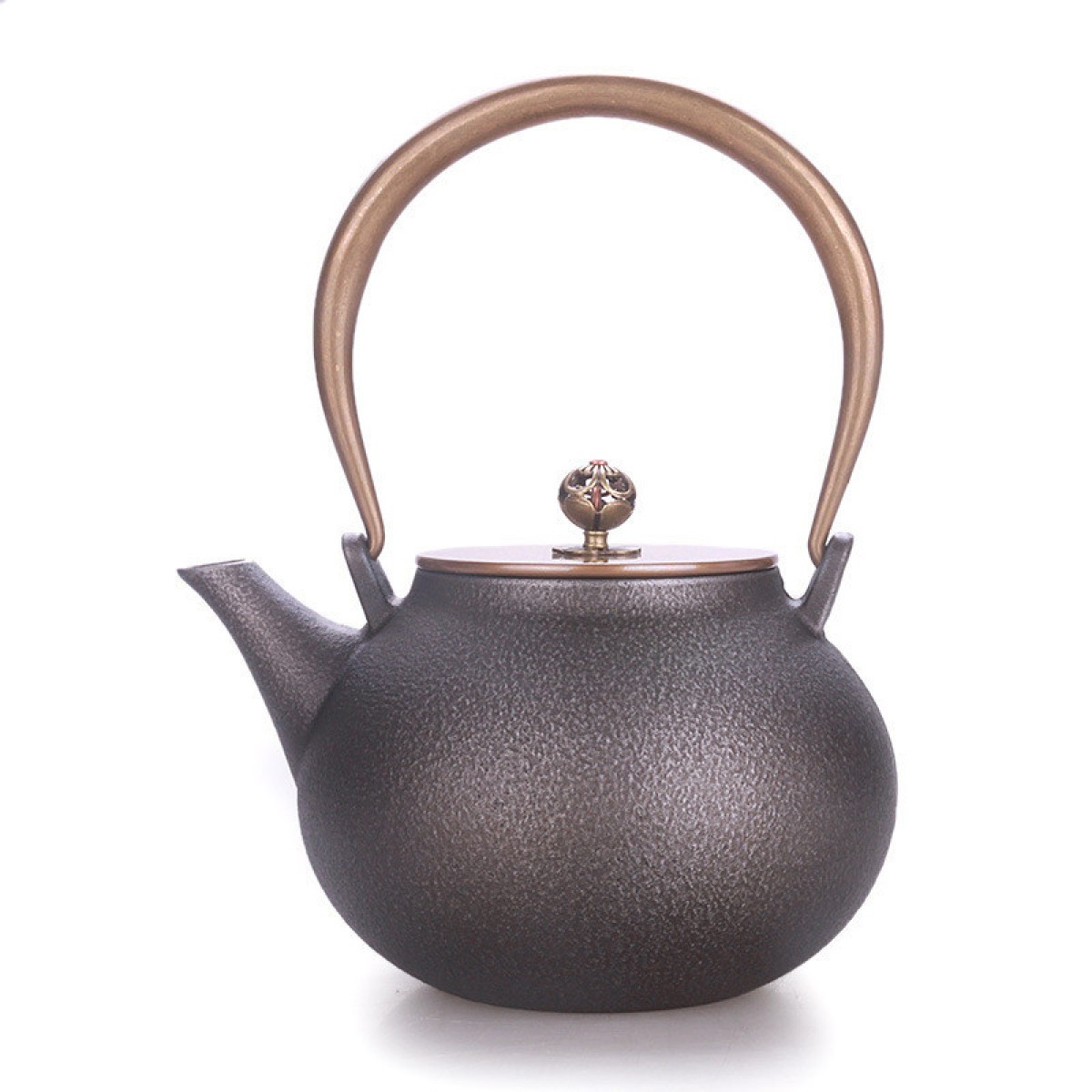 Cast Iron Tea Pot