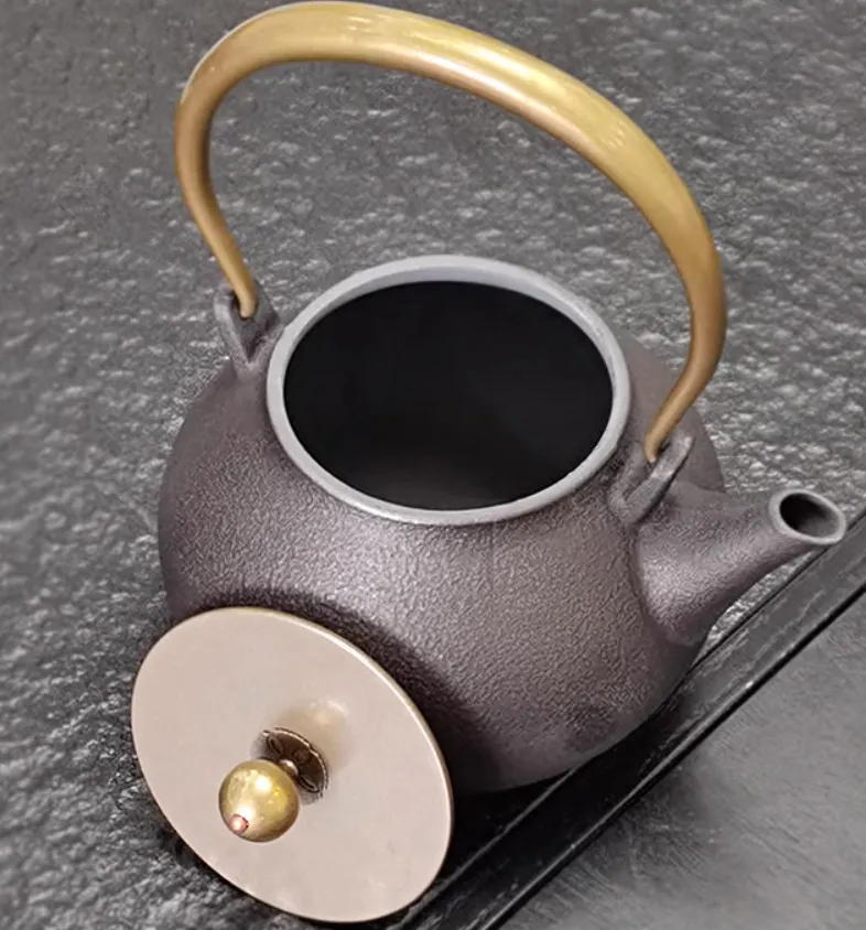 Cast Iron Tea Pot