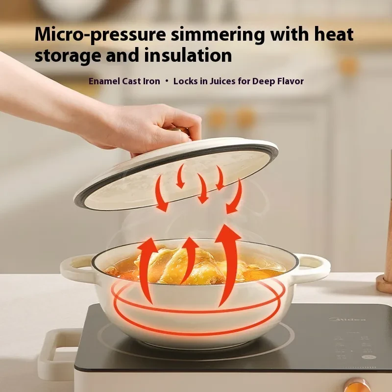 Cream White Cast Iron