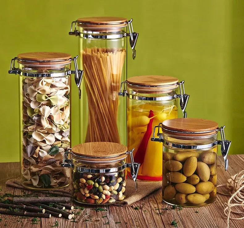 Clip Top Jars