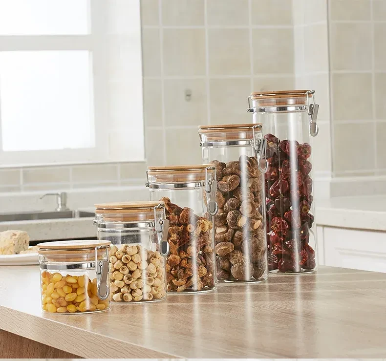 Clip Top Jars