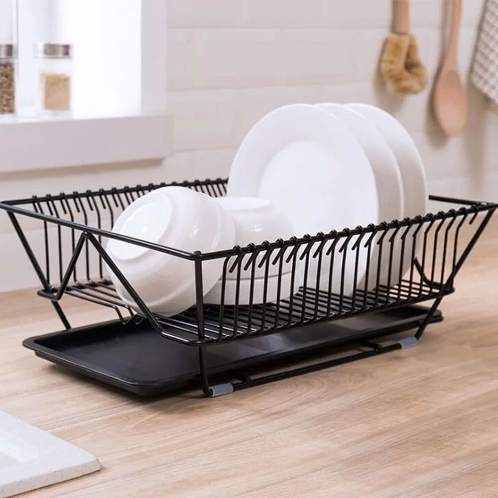Dish Rack With Tray