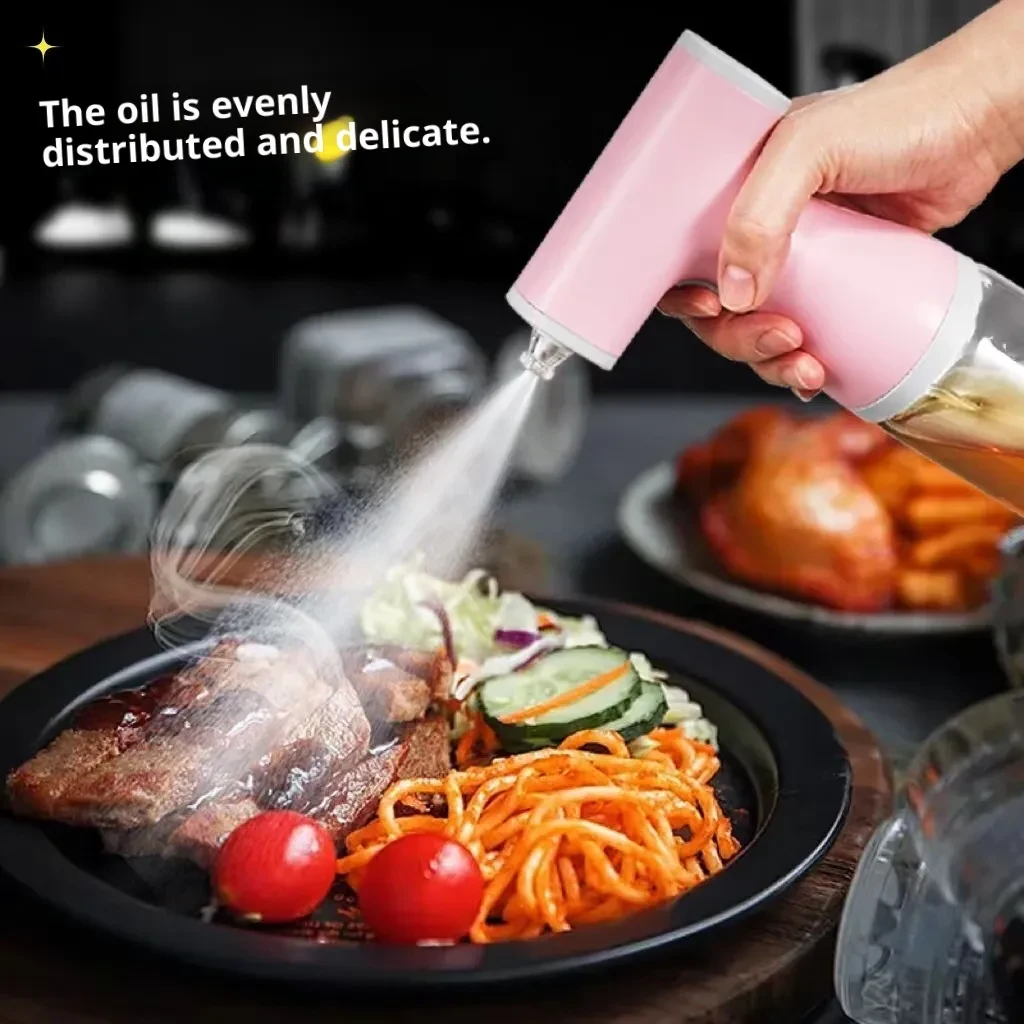 Electric Household Kitchen Glass Oiler