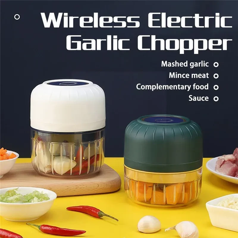 Electric Garlic Crusher