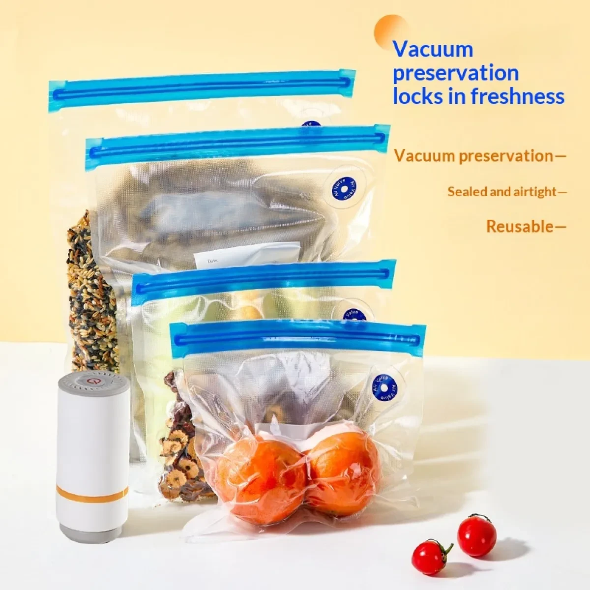 Food Sealing Bags