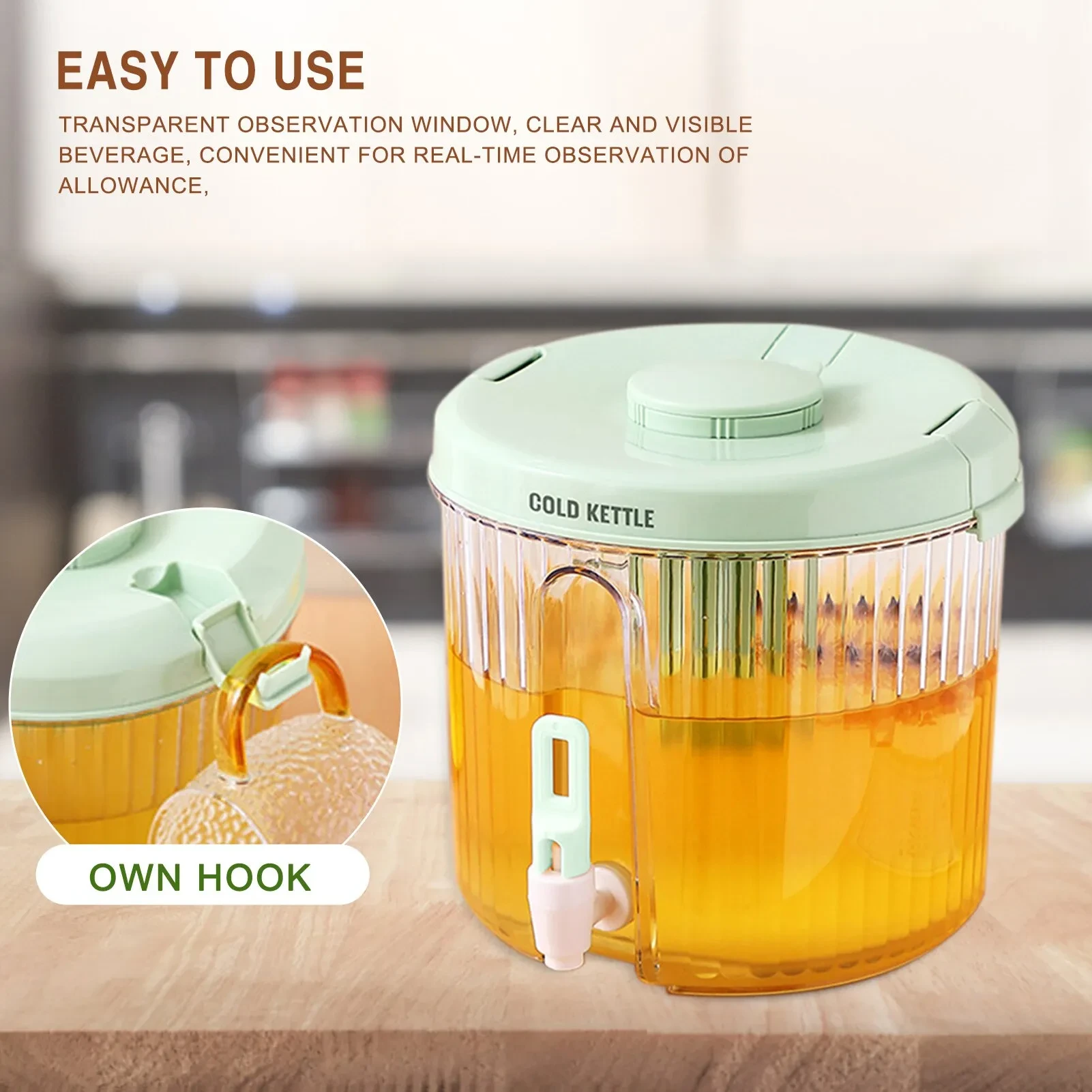 Large Cooling Kettle