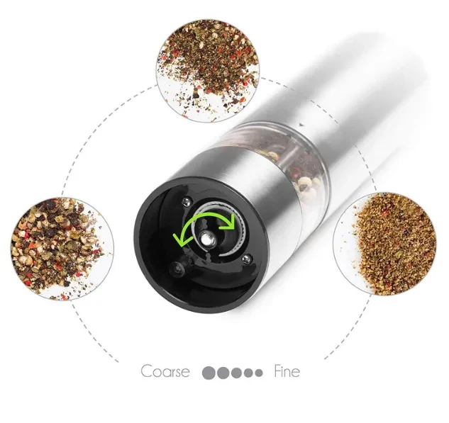 Large Salt And Papper Mils