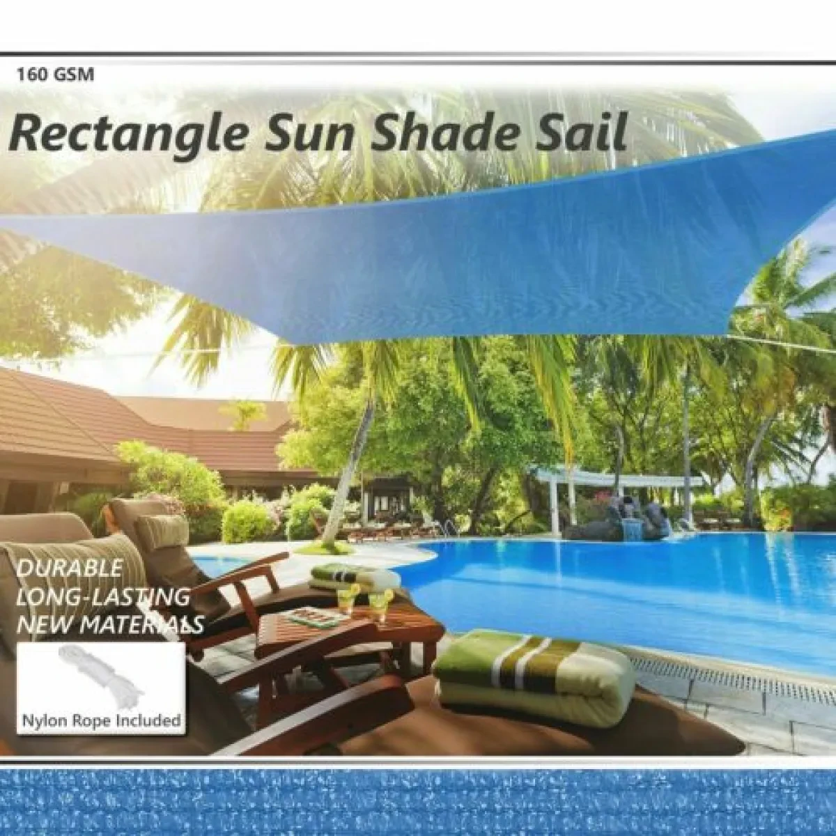 Rectangular Shade Sail