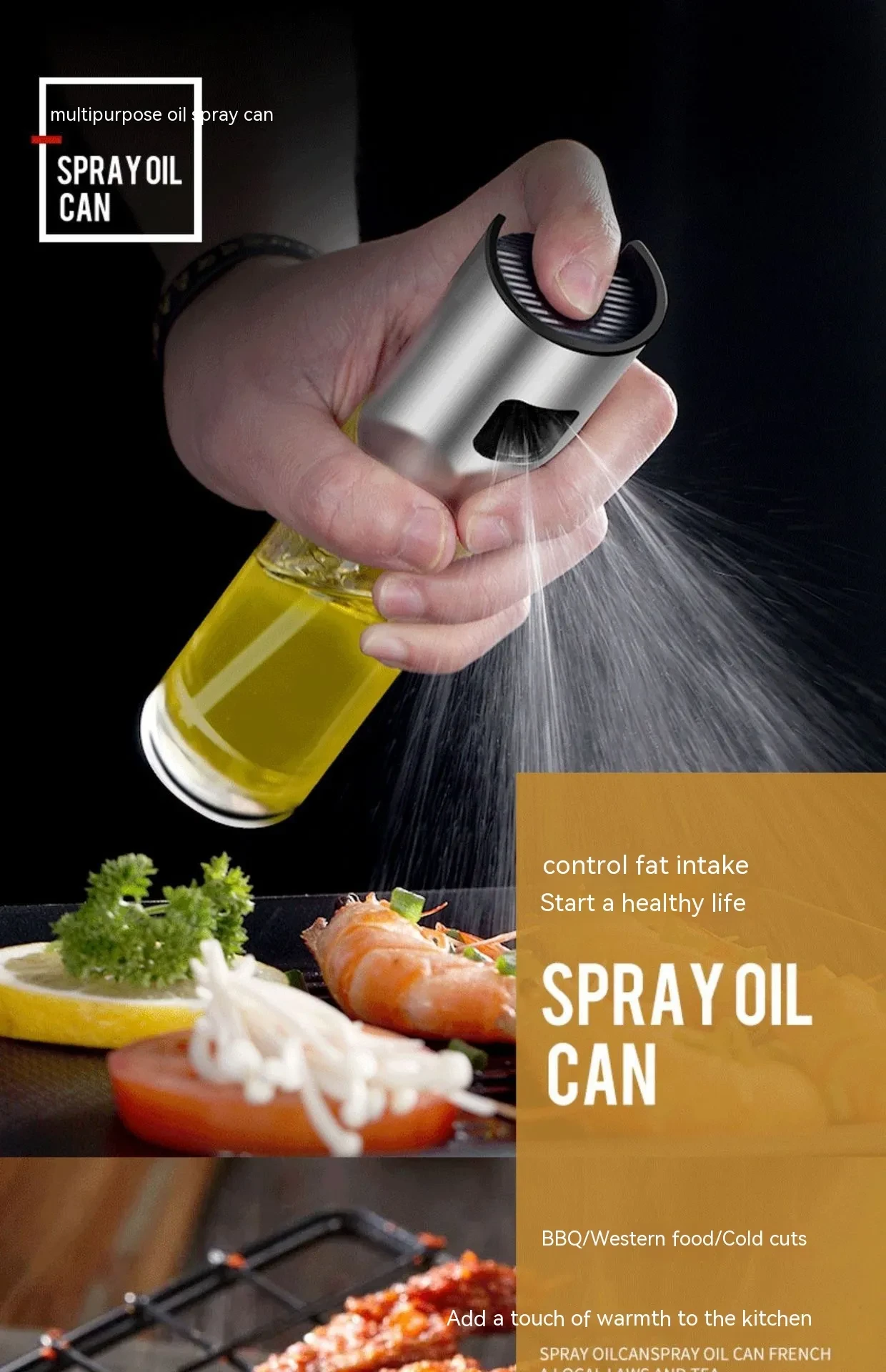 Oil Spray Bottle Nz