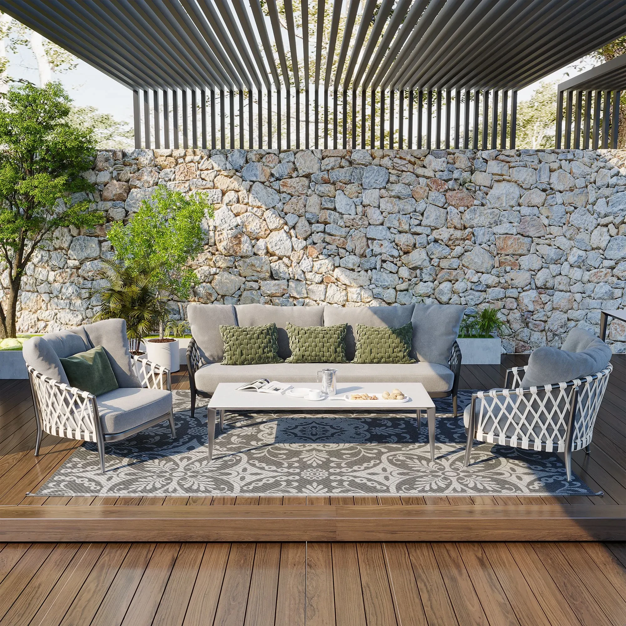 Waterproof Outdoor Rugs