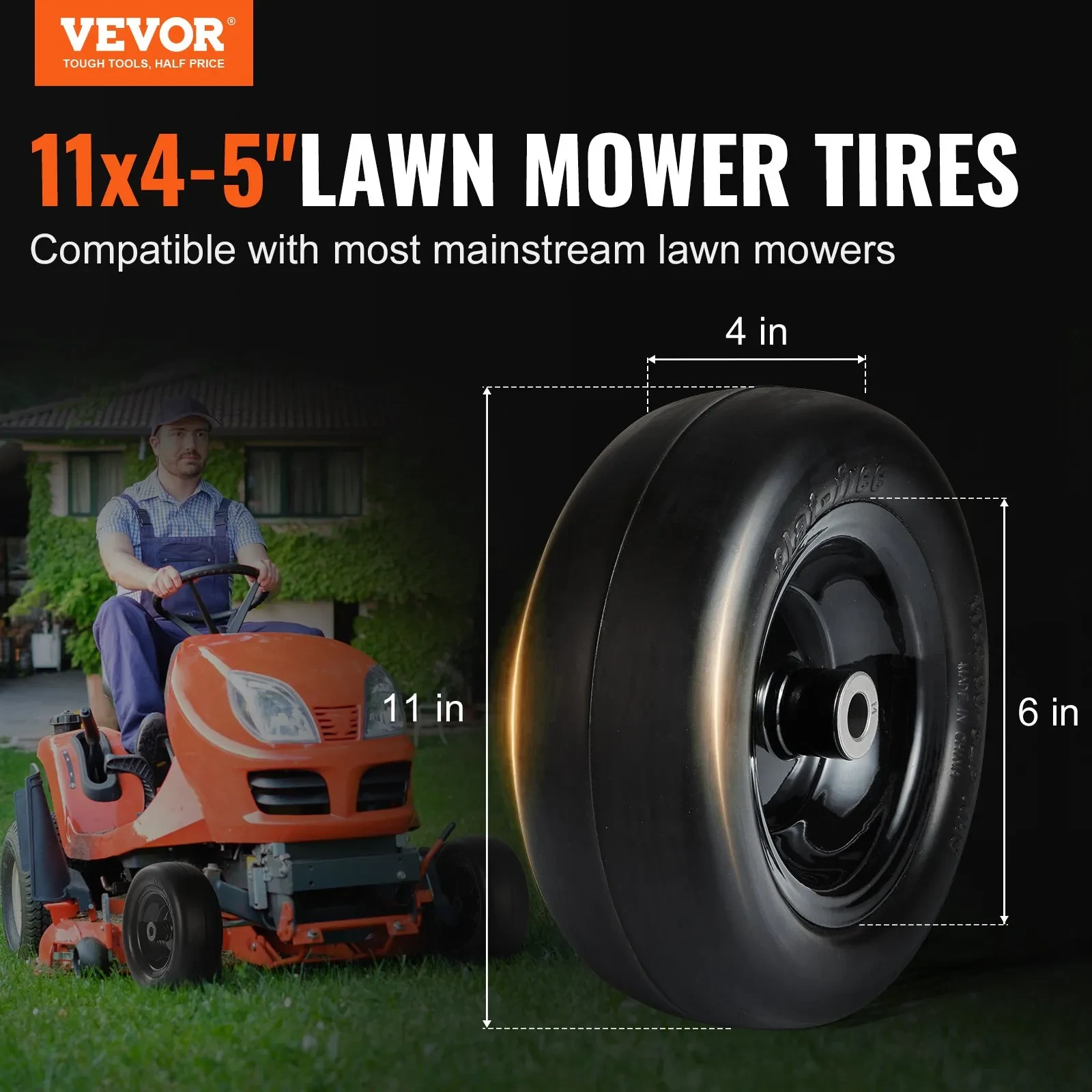 Lawn Mower Tire
