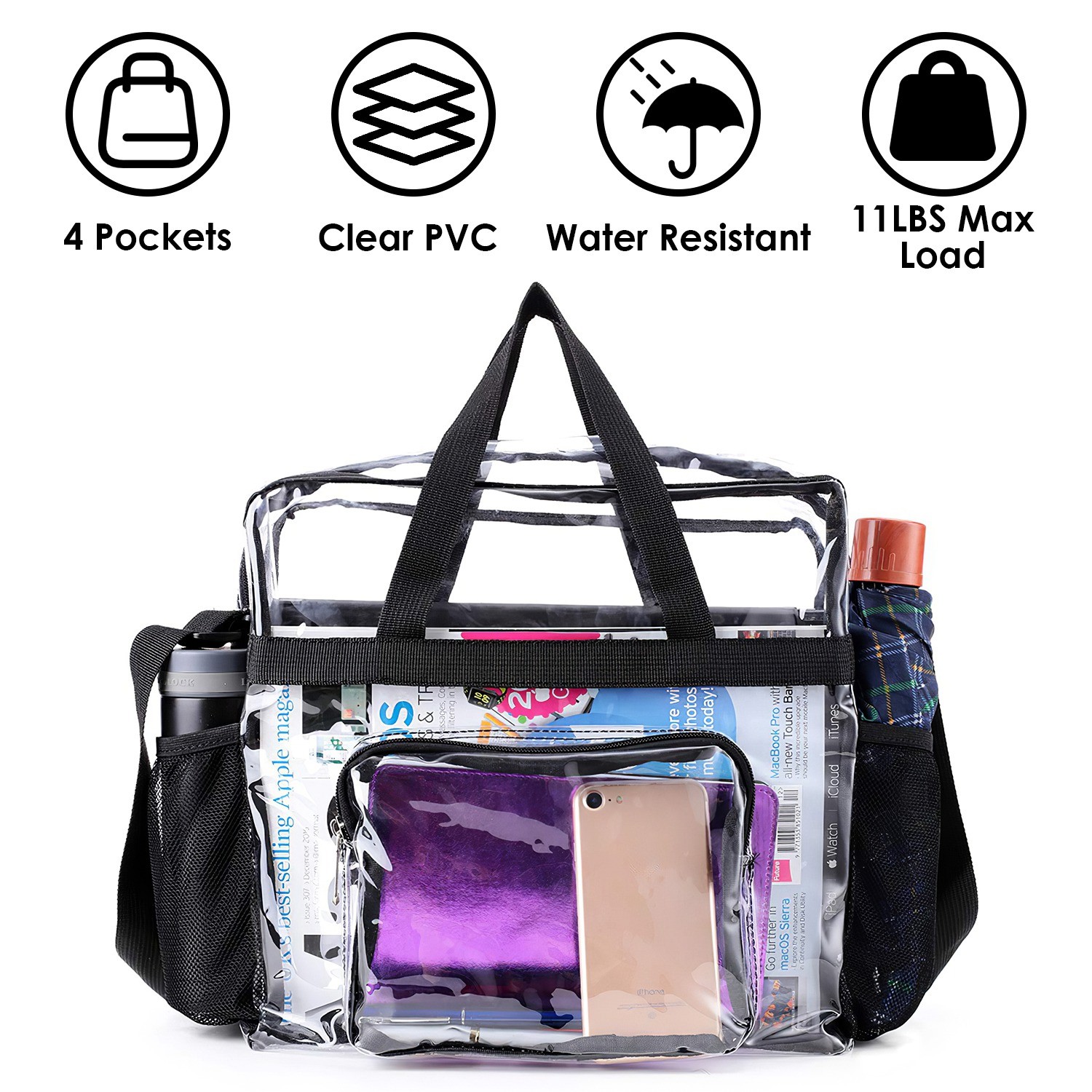 Clear Tote Bags