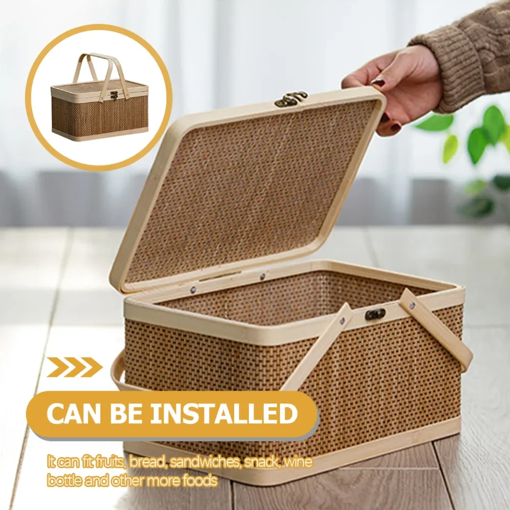 Picnic Storage Basket